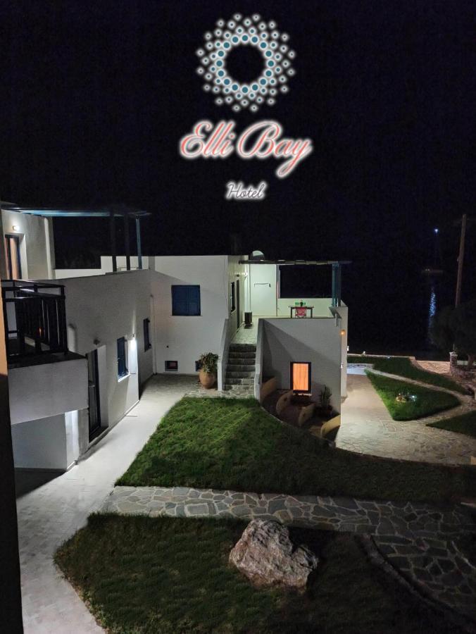 Ellibay Aparthotel Livadia  Bagian luar foto