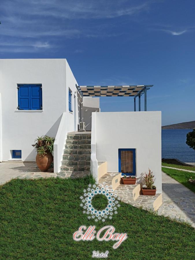 Ellibay Aparthotel Livadia  Bagian luar foto