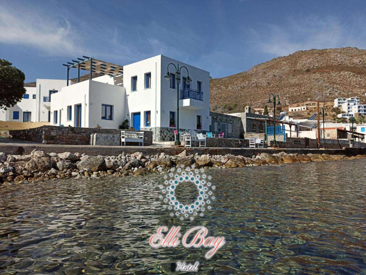 Ellibay Aparthotel Livadia  Bagian luar foto
