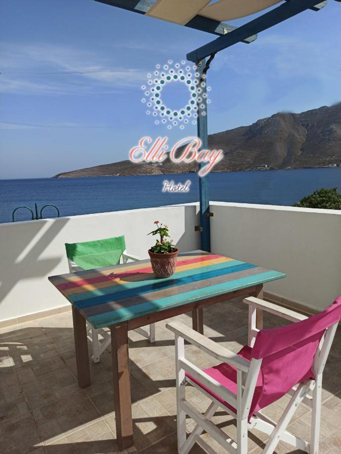 Ellibay Aparthotel Livadia  Bagian luar foto