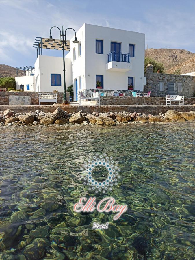Ellibay Aparthotel Livadia  Bagian luar foto
