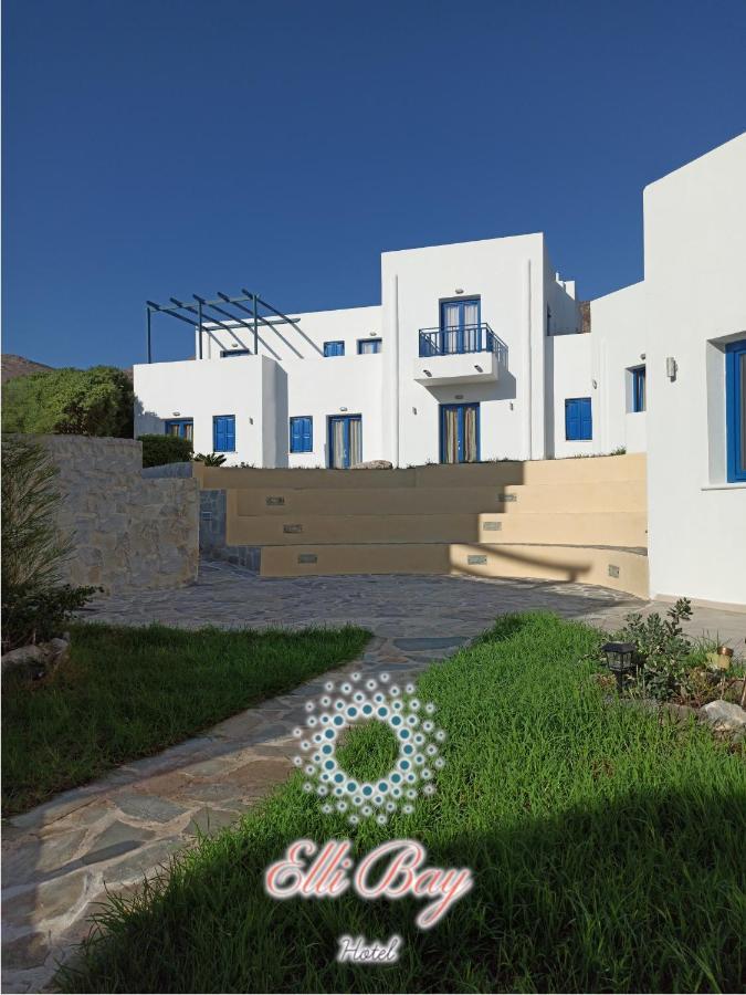 Ellibay Aparthotel Livadia  Bagian luar foto