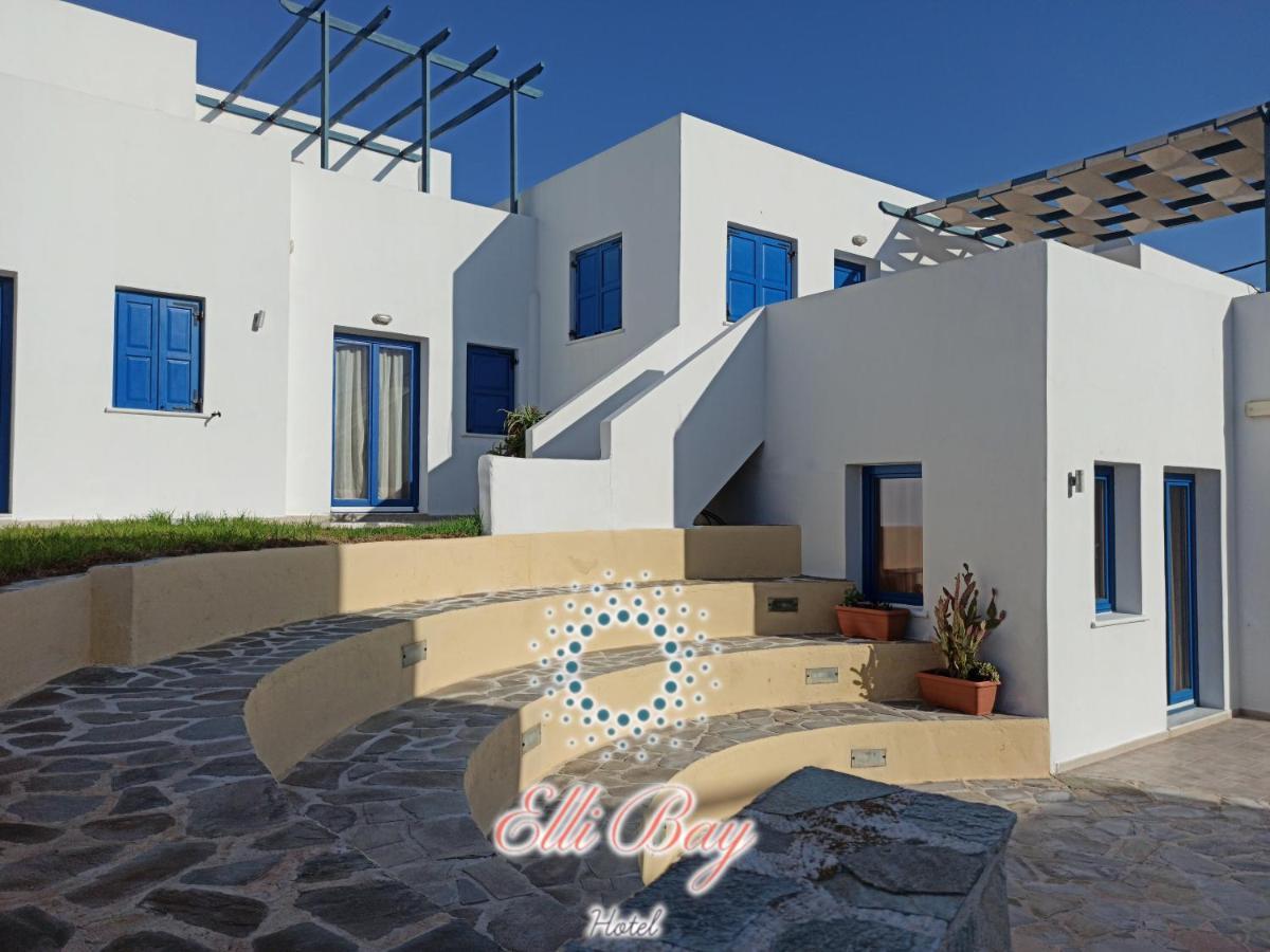 Ellibay Aparthotel Livadia  Bagian luar foto