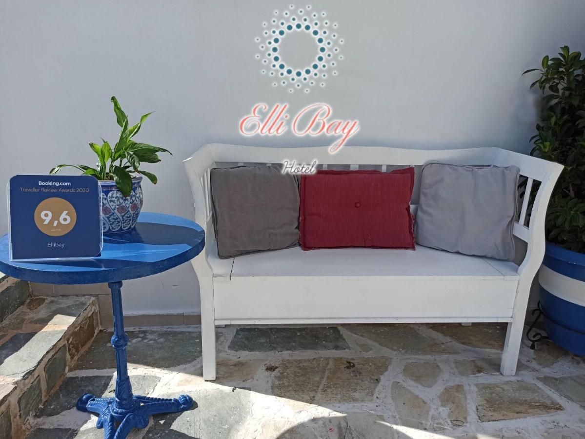 Ellibay Aparthotel Livadia  Bagian luar foto