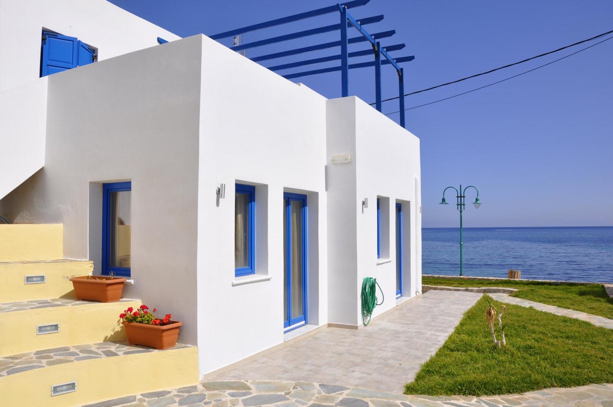 Ellibay Aparthotel Livadia  Bagian luar foto