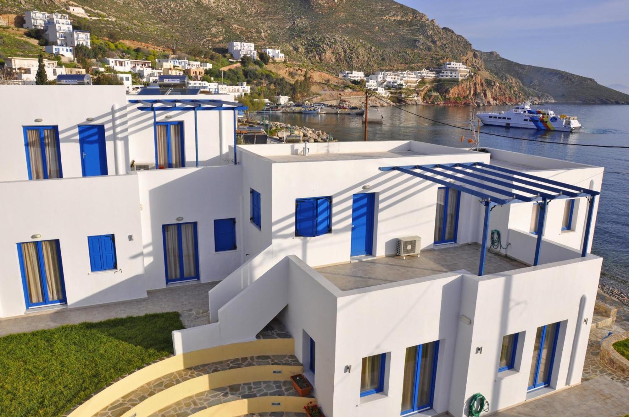 Ellibay Aparthotel Livadia  Bagian luar foto