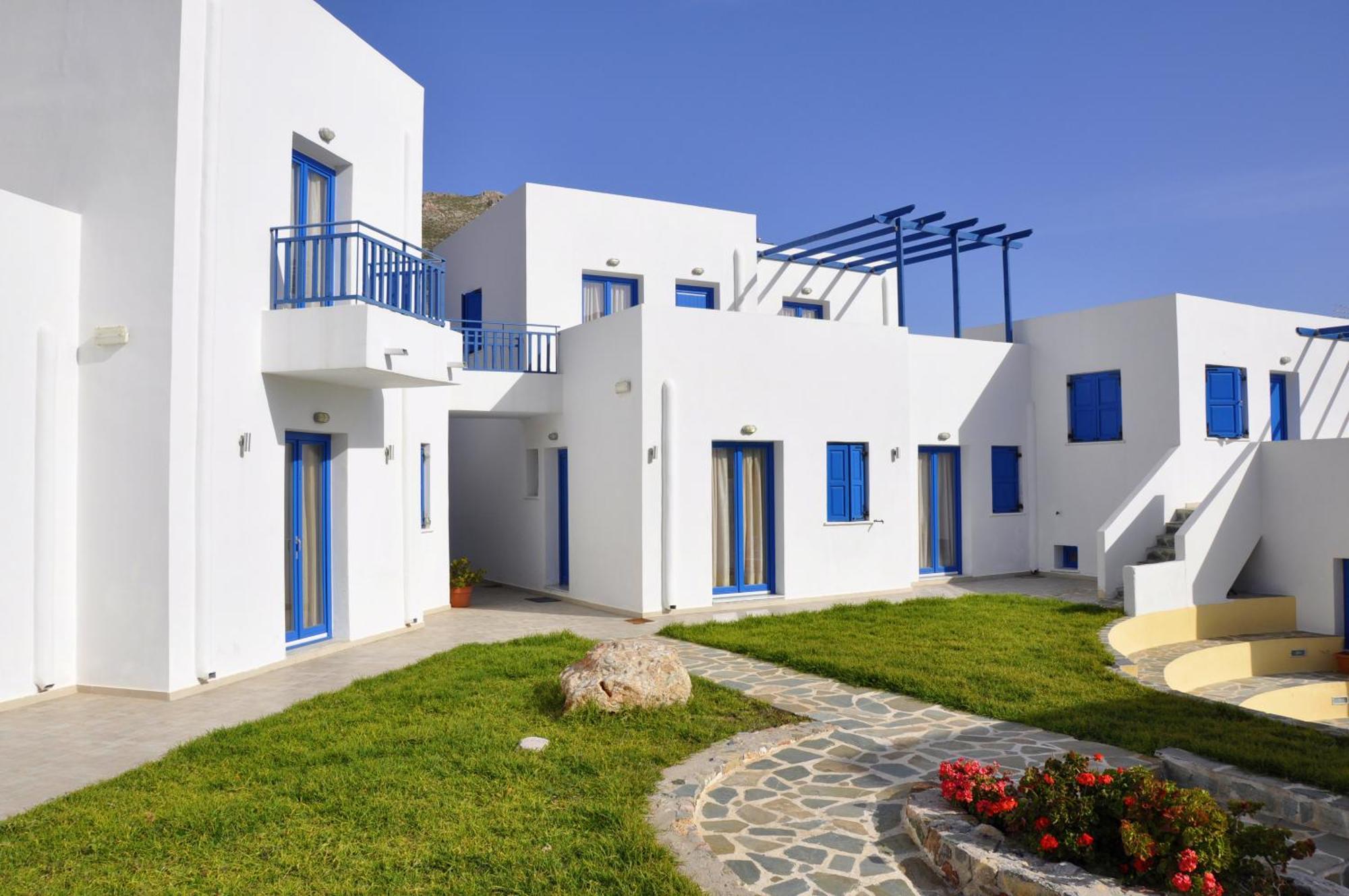 Ellibay Aparthotel Livadia  Bagian luar foto