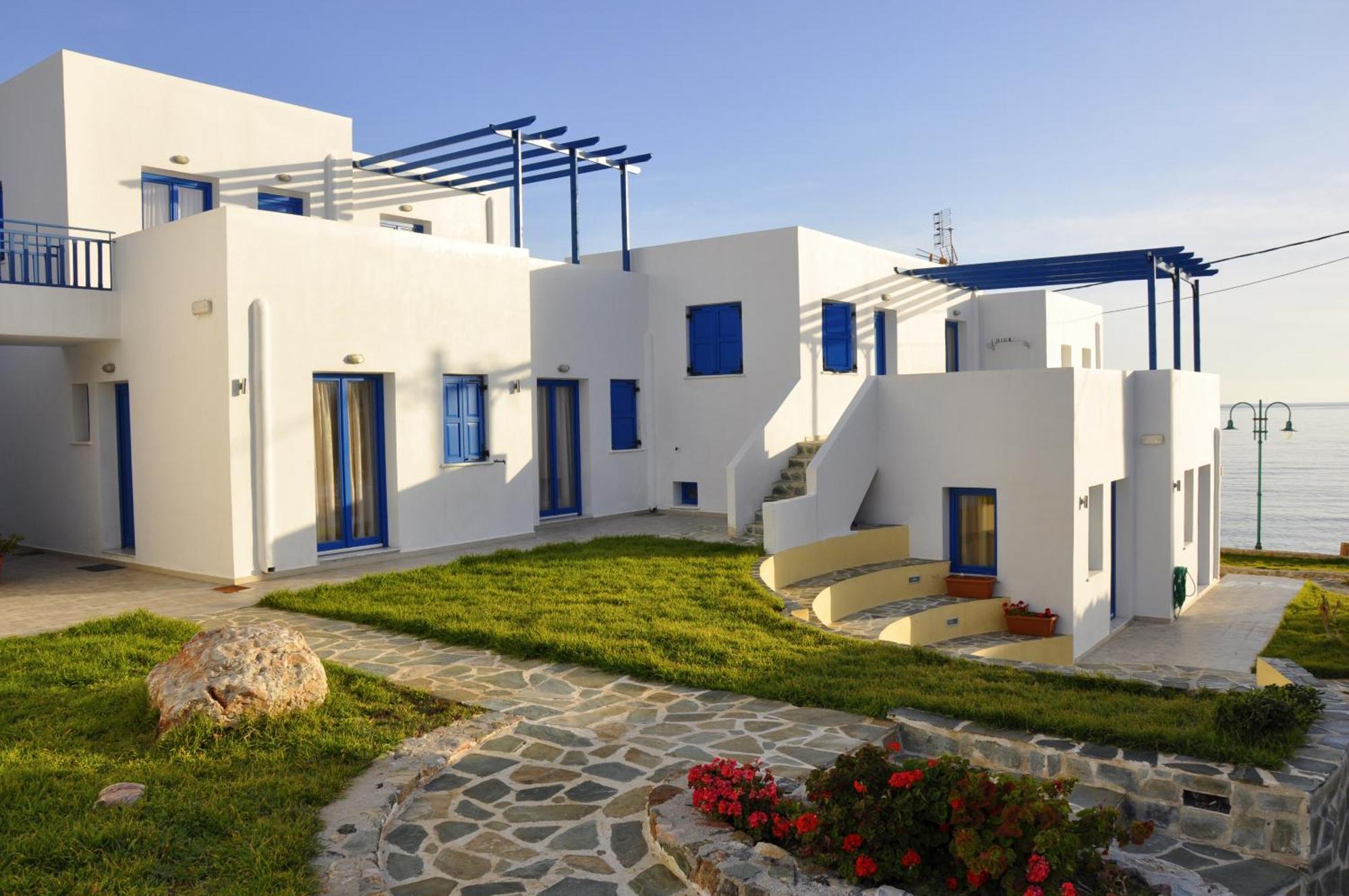 Ellibay Aparthotel Livadia  Bagian luar foto