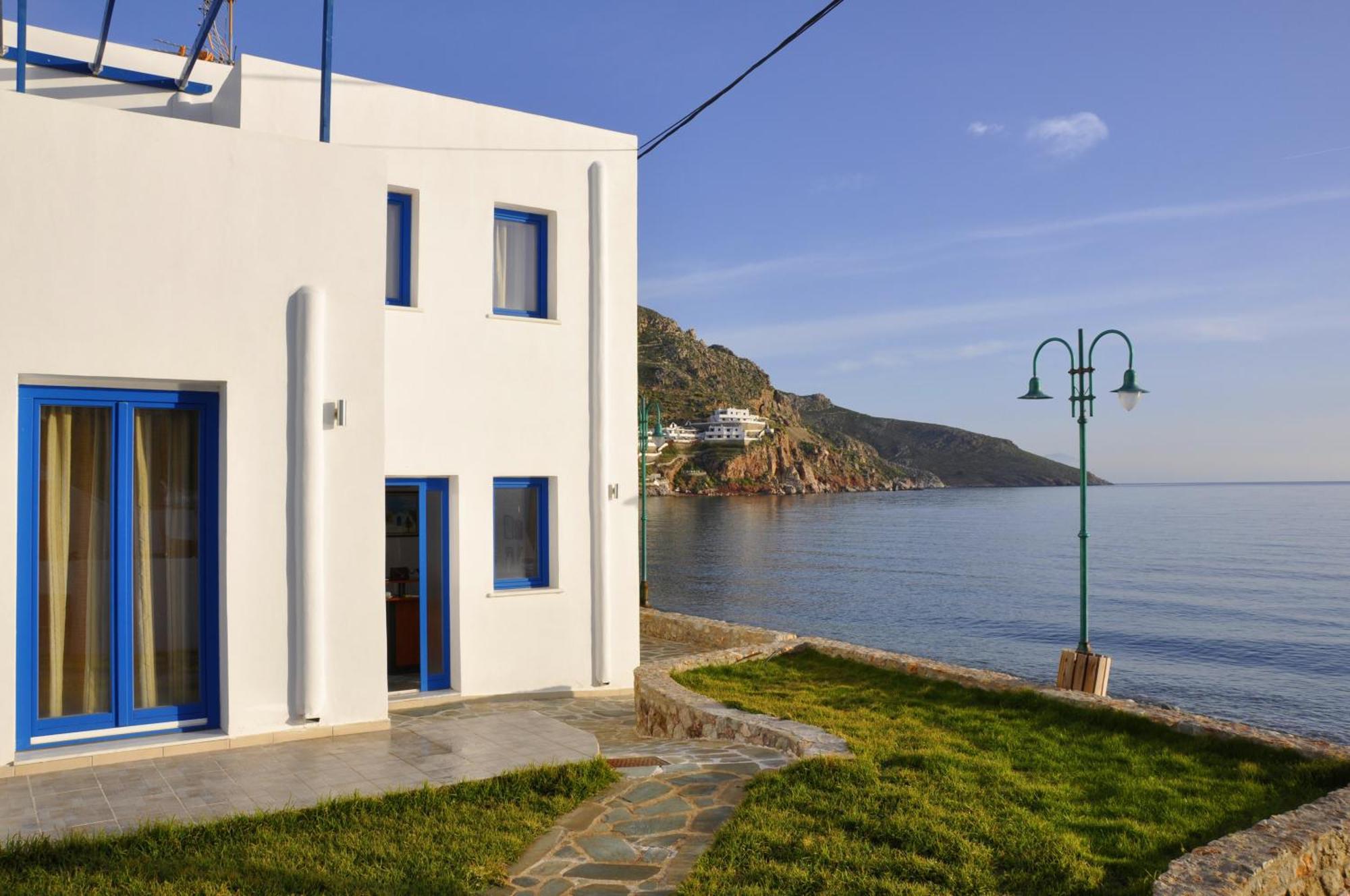 Ellibay Aparthotel Livadia  Bagian luar foto
