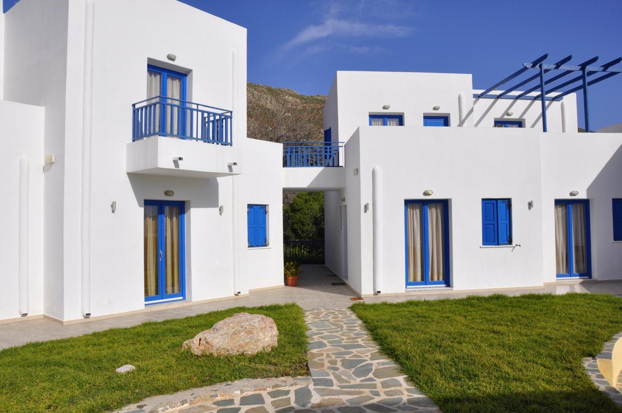 Ellibay Aparthotel Livadia  Bagian luar foto