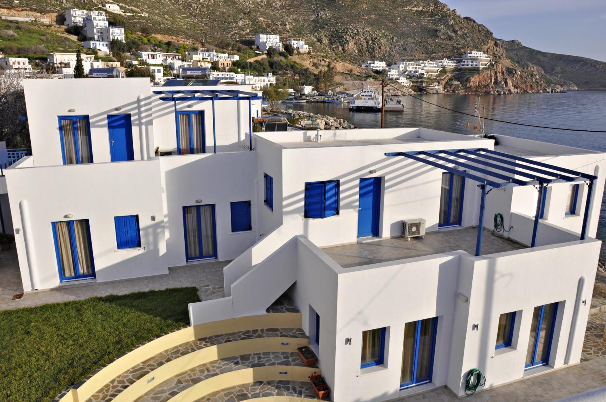 Ellibay Aparthotel Livadia  Bagian luar foto