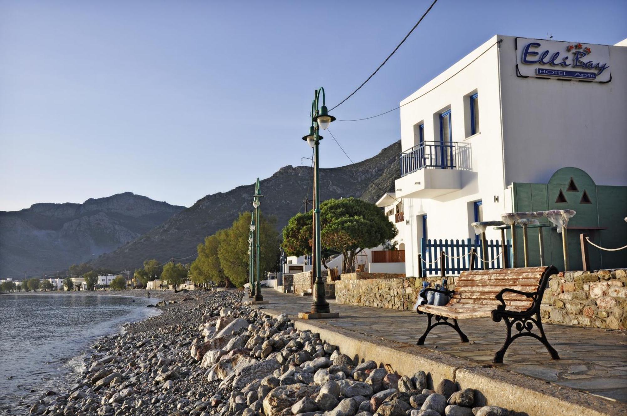 Ellibay Aparthotel Livadia  Bagian luar foto