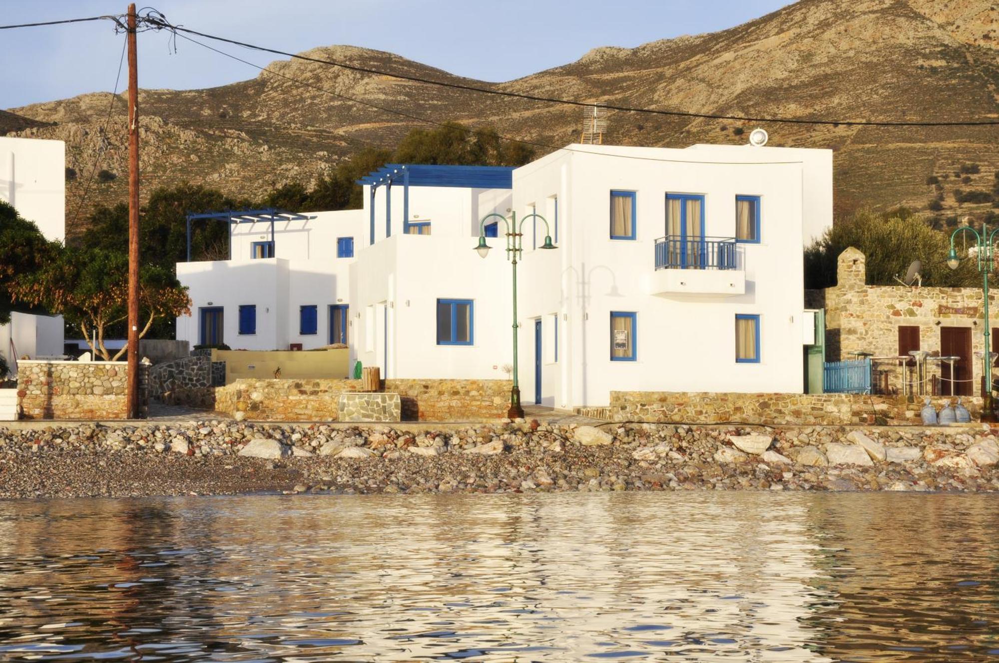 Ellibay Aparthotel Livadia  Bagian luar foto