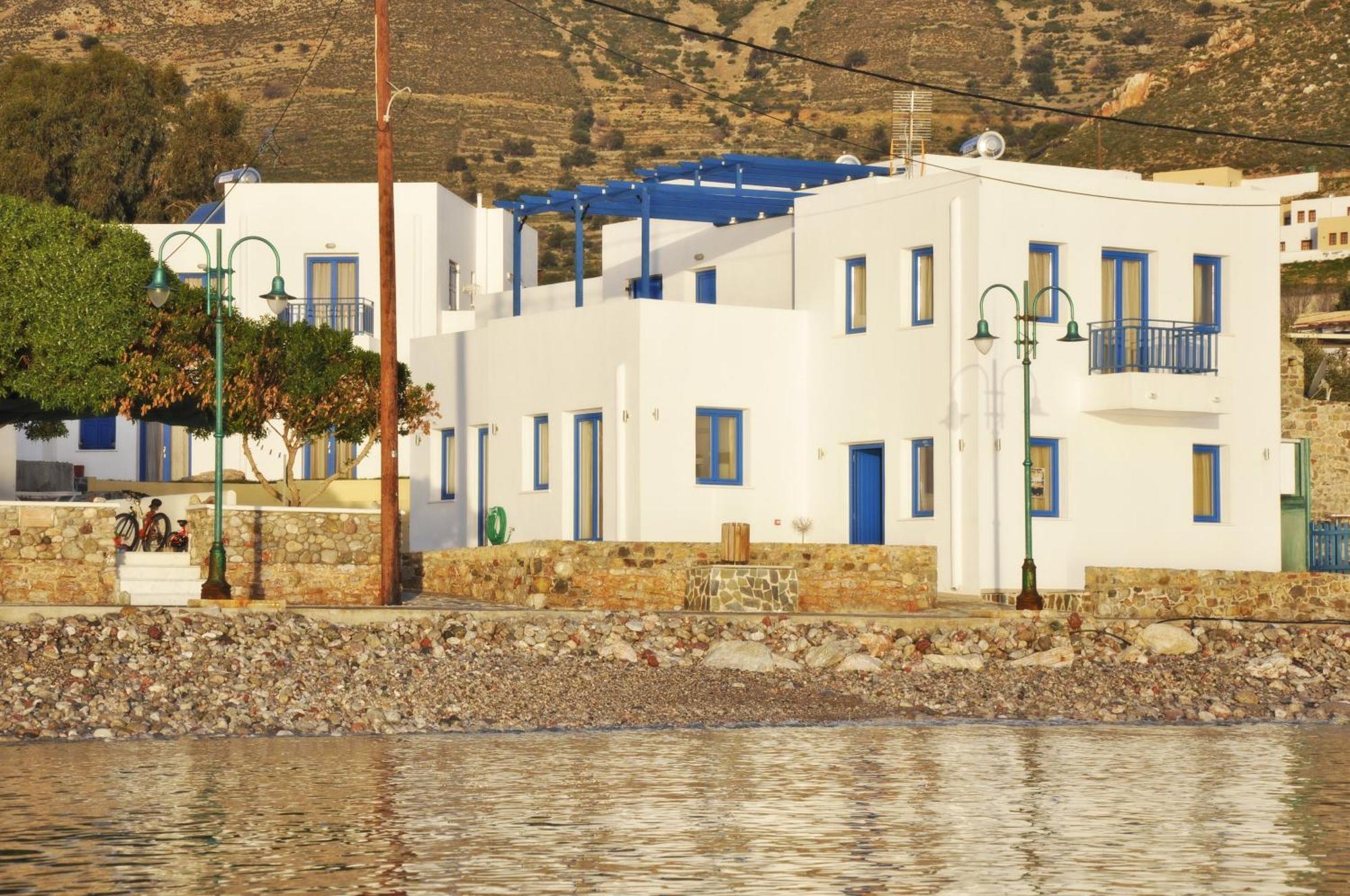 Ellibay Aparthotel Livadia  Bagian luar foto