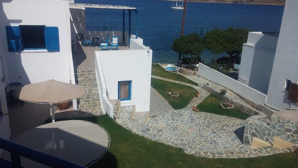 Ellibay Aparthotel Livadia  Bagian luar foto